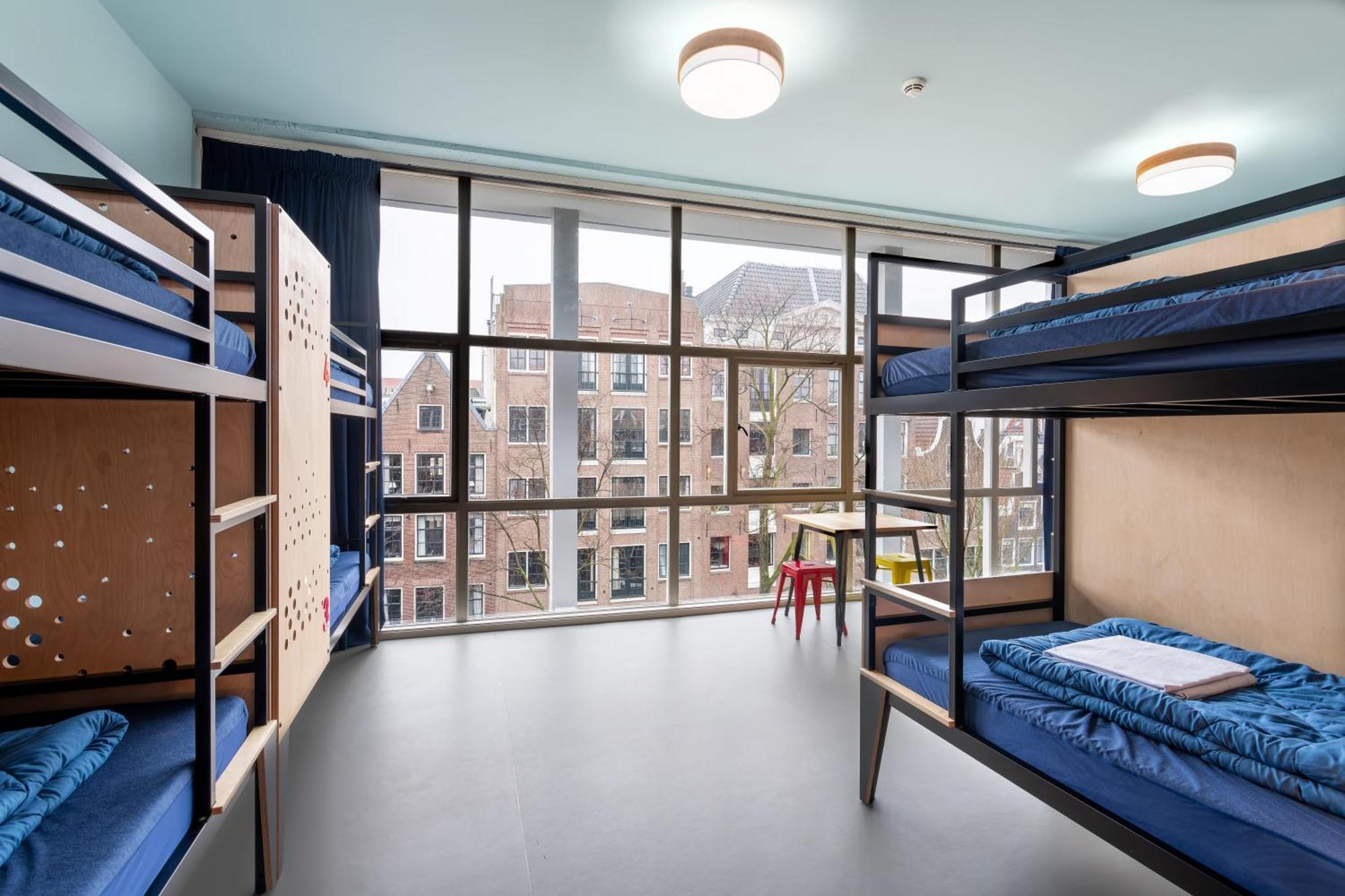Stayokay Hostel Amsterdam Stadsdoelen - Refurbished November 2024 Exterior foto