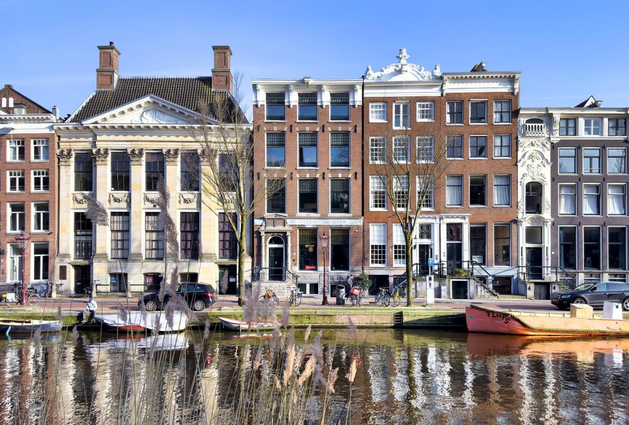 Stayokay Hostel Amsterdam Stadsdoelen - Refurbished November 2024 Exterior foto